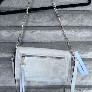 aimee kestenberg Manta Convertible Shoulder Bag Vanilla Ice Vintage $228